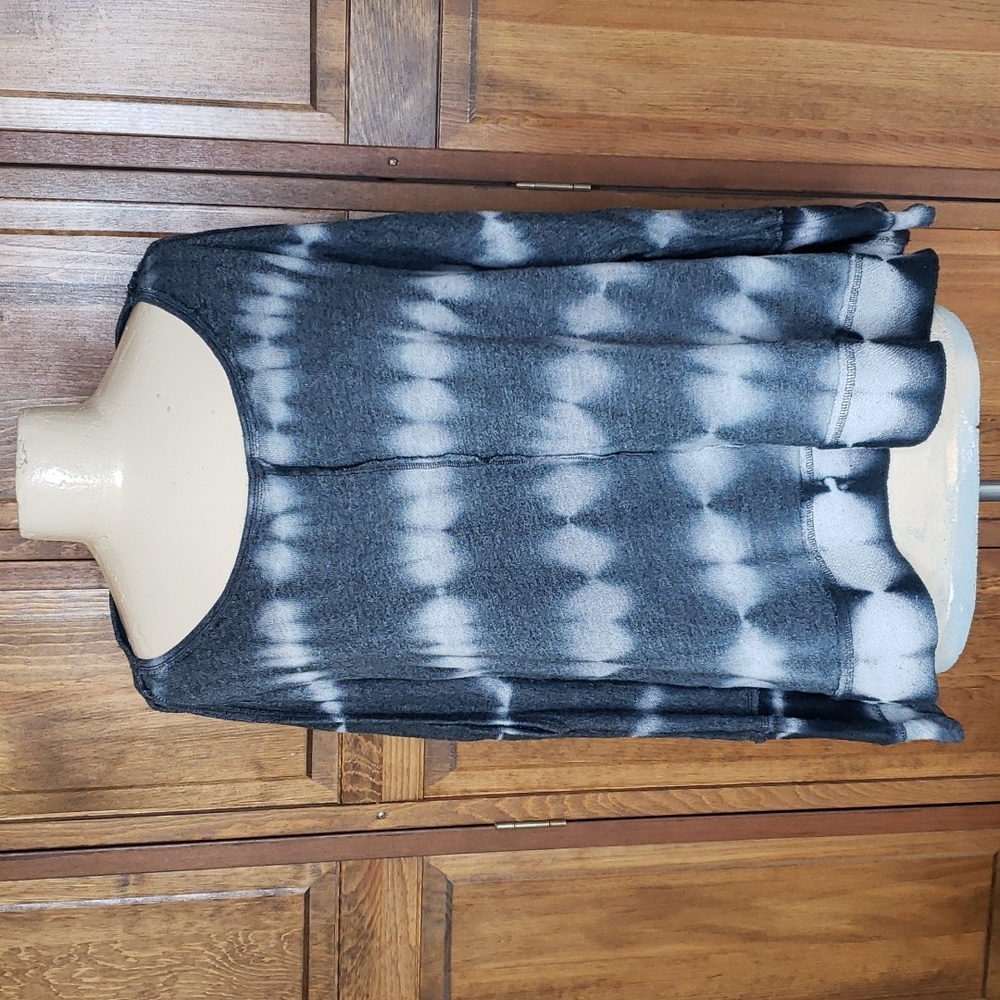 Free People Oversized Tie Dye Sweater Top Sz M